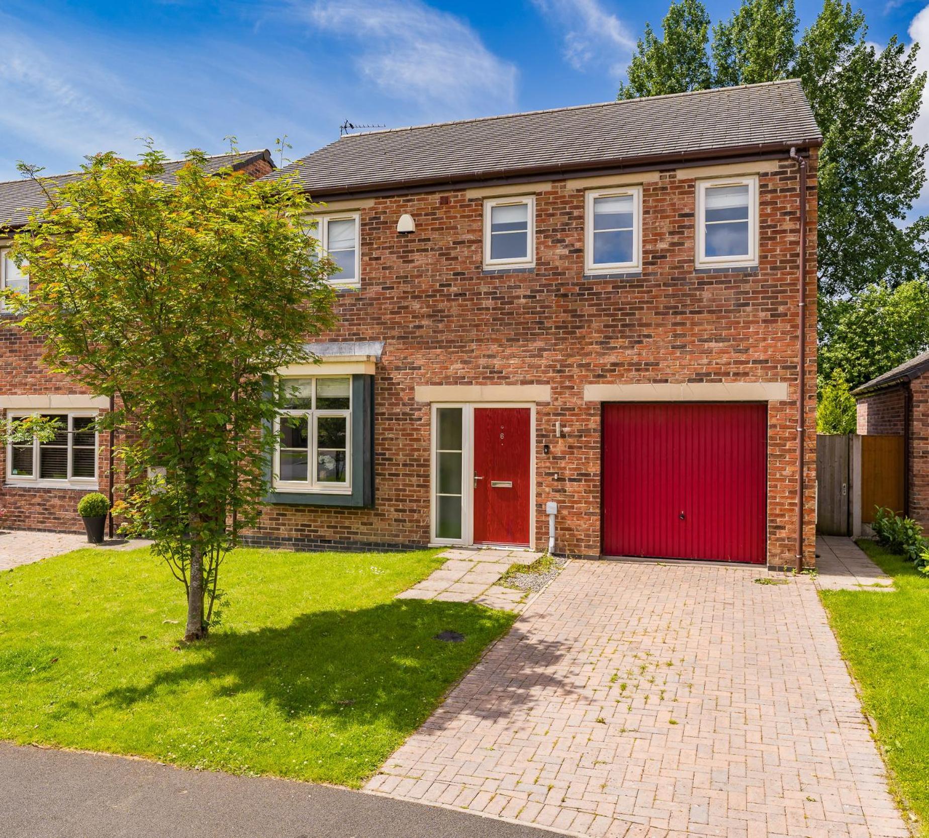 Brook Meadow House, 4 Bed House, Manchester Astley  エクステリア 写真